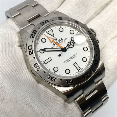 rolex explorer ii famous|Rolex explorer 2 value chart.